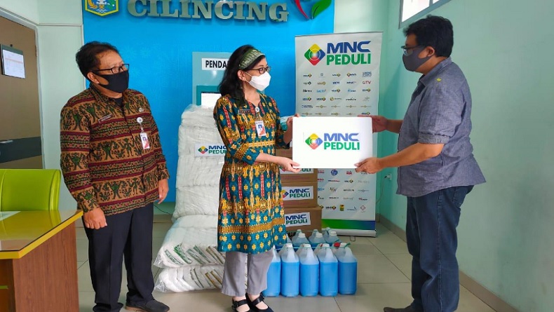 MNC Peduli Berikan Bantuan APD kepada RSUD Cilincing Jakarta Utara