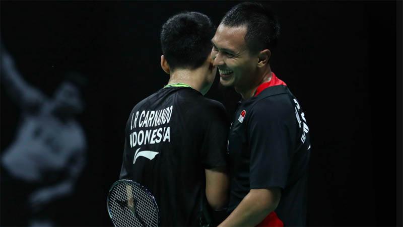 Tumbangkan Kevin/Reza, Ahsan/Leo Raih Kemenangan Perdana