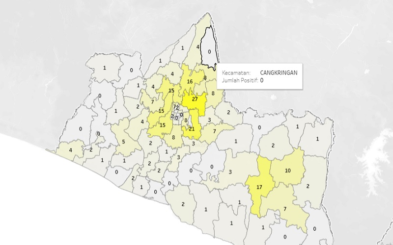 Cangkringan Jadi Kecamatan di Sleman yang Nihil Kasus Covid-19