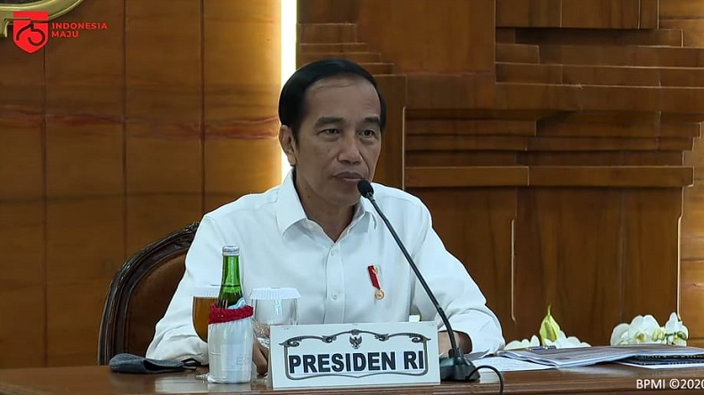 Jokowi Sebut Indonesia Diproyeksikan Jadi Negara dengan Pemulihan Ekonomi Tercepat