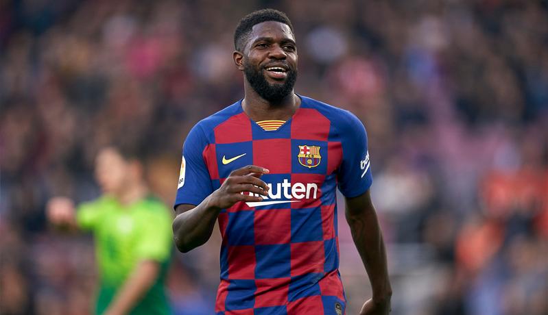 Barcelona Bakal Lepas Samuel Umtiti, Klub Liga Italia Siap Tampung