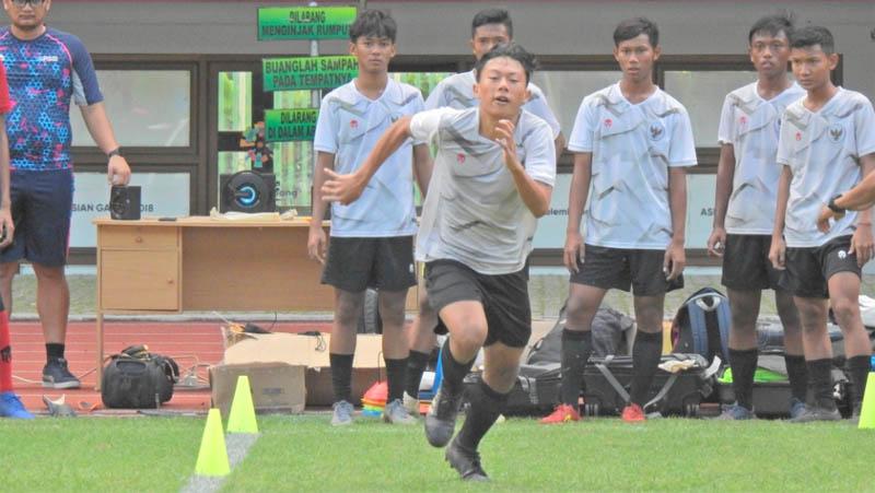 Timnas U-16 TC di Bekasi, 26 Pemain Dipanggil