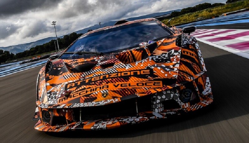 Lamborghini Pamerkan Suara Monster Mobil Tercepatnya