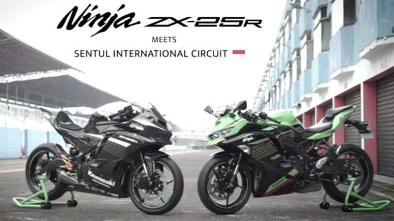 Kawasaki Ninja ZX-25R Akan Meluncur di Indonesia 10 Juli