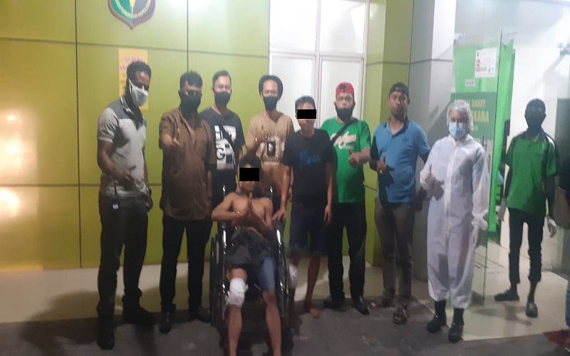 Polisi Tembak 2 Spesialis Curanmor di Medan