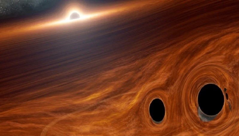 Pertama Kali, Astronom Deteksi Cahaya dari Tabrakan Black Hole