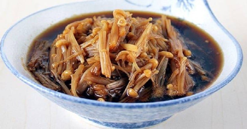 Bersihkan dengan Tepat, Jamur Enoki Lezat Diolah Jadi Aneka Makanan Ini