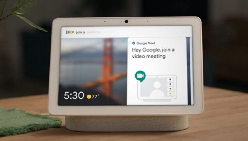 Google Gulirkan Duo dan Meet Group Video Calls di Smart Displays