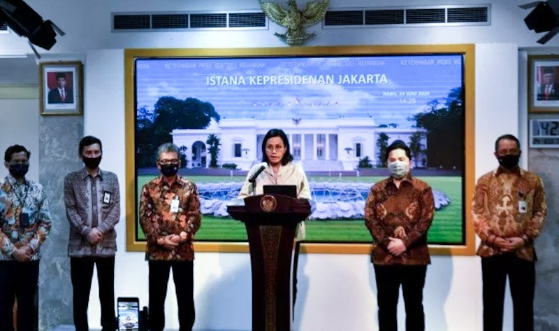 Sri Mulyani Tetapkan 4 Bank Penempatan Dana Pemerintah Tahap Awal