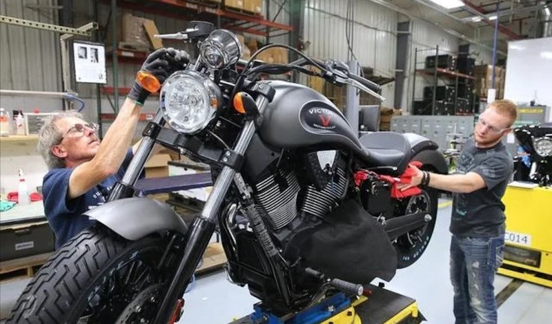 Produksi Motor Berkurang, Harley-Davidson Pangkas 140 Pekerja di AS