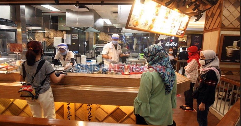 Aturan PPKM Level 3: Restoran dan Mal Buka hingga Pukul 17.00, WFH 75 Persen