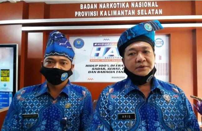 2 Pengedar Ditangkap saat Transaksi Narkoba di Banjarbaru
