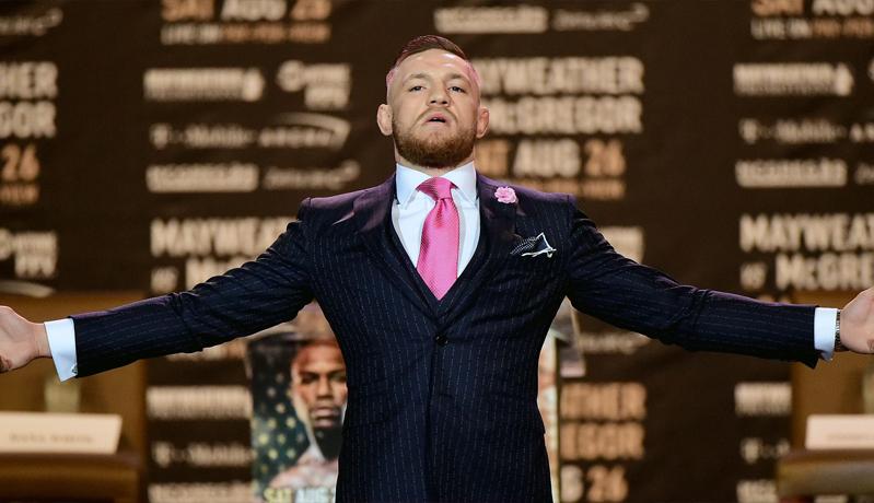 Conor McGregor Mau Beli Manchester United, Sanggup Bayar Rp14 Triliun?