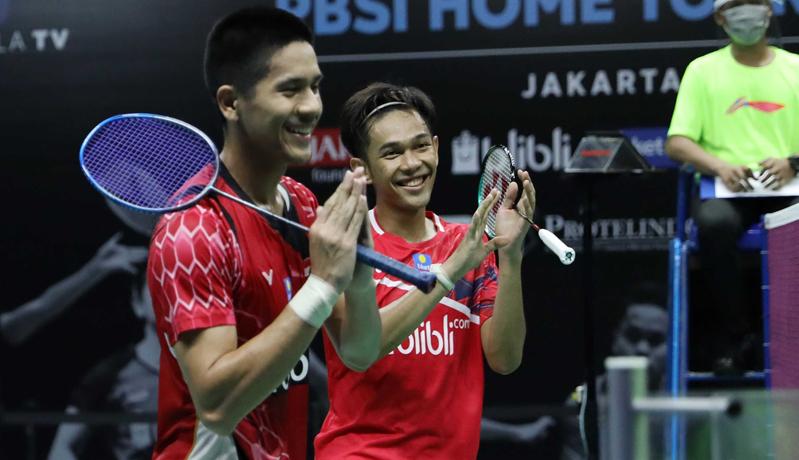 Fajar Alfian/Yeremia Erich Juara, Ini Klasemen Akhir Ganda Putra PBSI Home Tournament