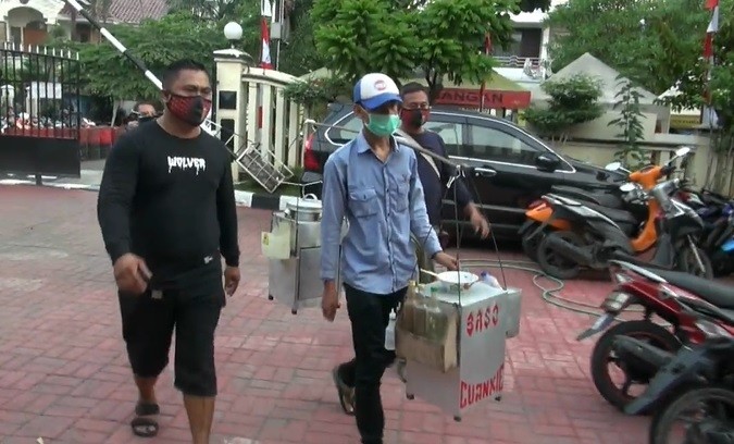 Keterangan Berubah-ubah, Tukang Bakso Pakai Penglaris Ludah Diperiksa Intensif