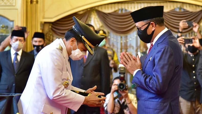 Jadi Pj Wali Kota Makassar, Rudy Djamaluddin: Kita Akan Bebaskan Masyarakat dari Pandemi Covid-19