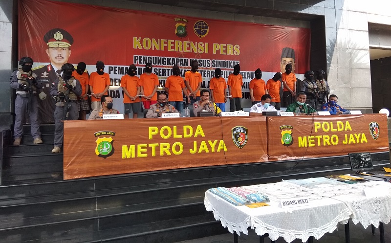 Sindikat Penjual Sertifikat Pelaut Palsu Ditangkap, Retas Situs Kemenhub