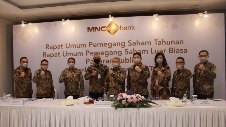  Kinerja Baik, Seluruh Direksi dan Komisaris MNC Bank Dipertahankan