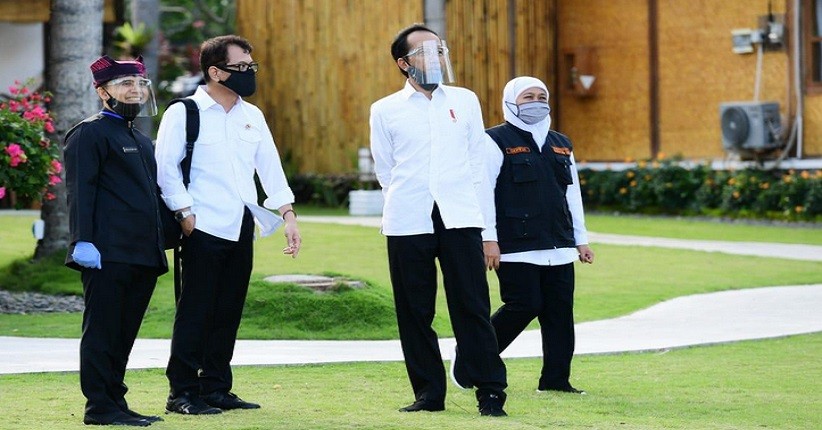Wishnutama Apresiasi Banyuwangi Terapkan Protokol Kesehatan Sambut Wisatawan
