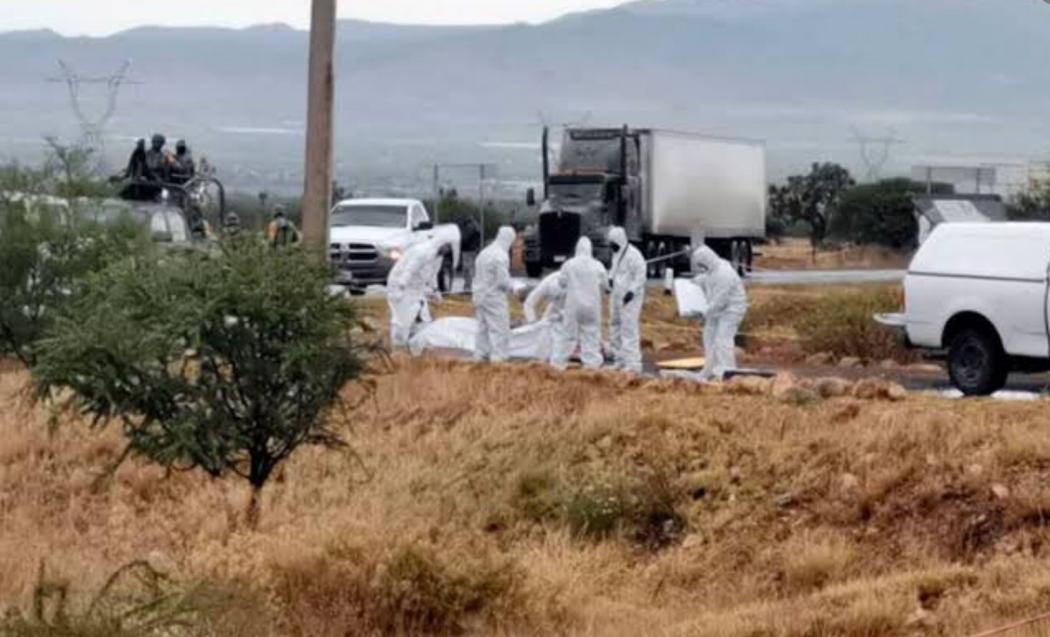 14 Mayat Dibuang di Pinggir Jalan Meksiko, Diduga Korban Pembunuhan Geng Narkoba