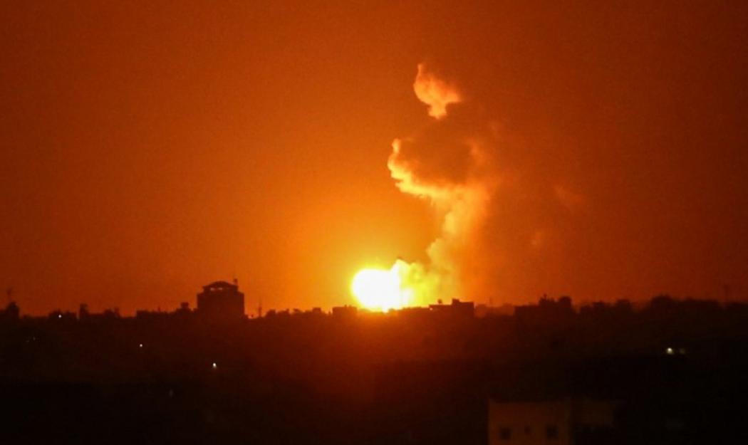 Jet-Jet Tempur Israel Gempur Posisi Hamas Setelah Serangan Roket dari Gaza