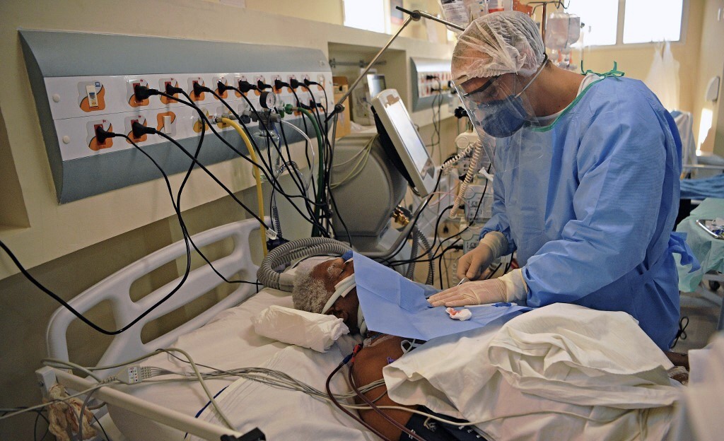 46.860 Orang Terinfeksi Virus Corona dalam Sehari di Brasil