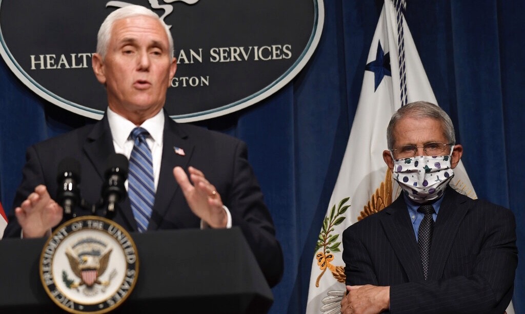 2 Bulan Absen, Gugus Tugas Covid-19 Gedung Putih Muncul Lagi Setelah Kasus Melonjak