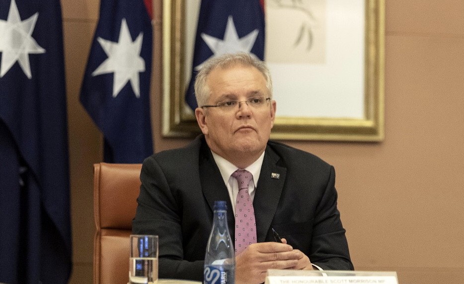 PM Australia Morrison Beri Sinyal Tak Terima Pengunjung Asing sampai Pertengahan 2021