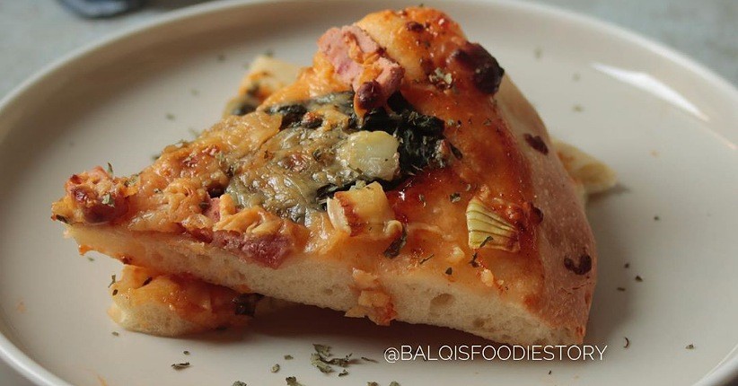 Tips Membuat Pizza Bayam Lezat dan Menyehatkan Tanpa Oven