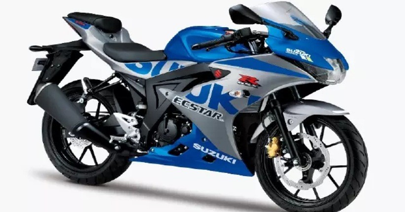 Suzuki Hadirkan Livery MotoGP pada GSX-R125
