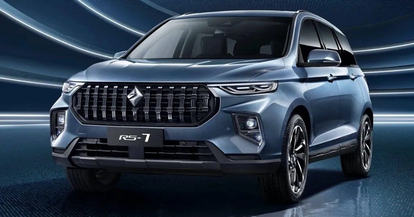 Wuling Hadirkan Baojun RS-7, SUV Mewah Rasa MVP