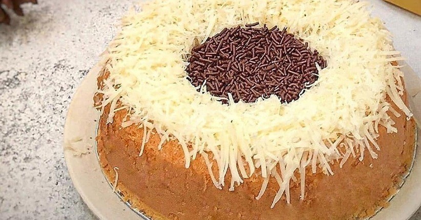 Lezatnya Bolu Jadul Toping Keju, Tekstur Lembut dan Legit