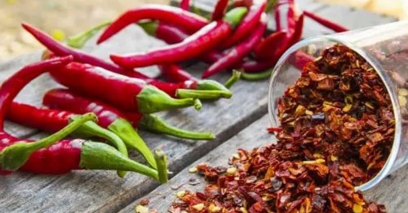 Cabai Bikin Masakan Jadi lezat, Kenali Manfaatnya untuk Kesehatan