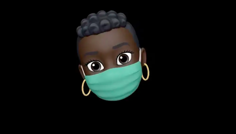 Apple Akan Tambahkan Memoji Menggunakan Masker di iOS 14