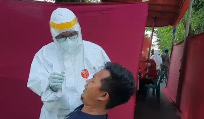 1 Pedagang Positif Covid-19, Pasar Kemiri Ditutup