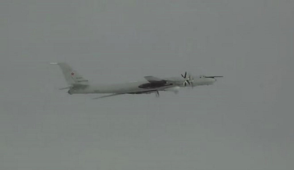 Lagi, Jet-Jet Tempur AS Cegat Pesawat Pengintai Rusia di Dekat Alaska