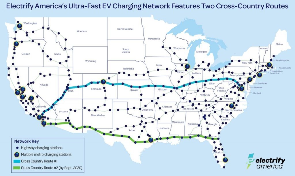 AS Selesaikan Pembangunan Stasiun Pengisian Mobil Listrik Lintas Negara 4.345 km