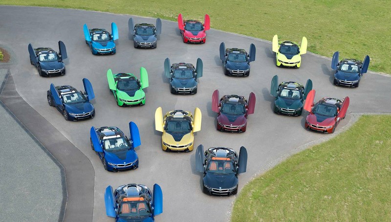 Disuntik Mati, BMW Luncurkan 18 Unit i8 Edisi Terakhir dengan Pilihan Warna Berbeda