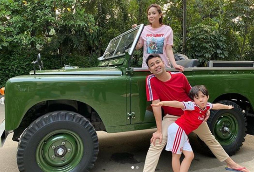 Dihantam Rumor Perceraian, Raffi Ahmad Angkat Bicara