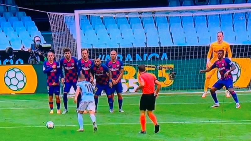 Luis Suarez Cetak 2 Gol, Kemenangan Barcelona Dibatalkan Iago Aspas