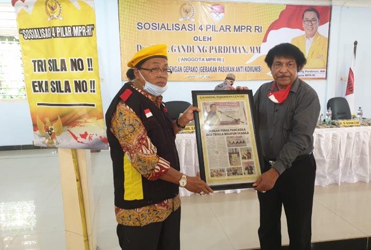 Tolak RUU HIP, Anggota DPR: Pancasila Sudah Final, Jangan Diperas seperti Jeruk