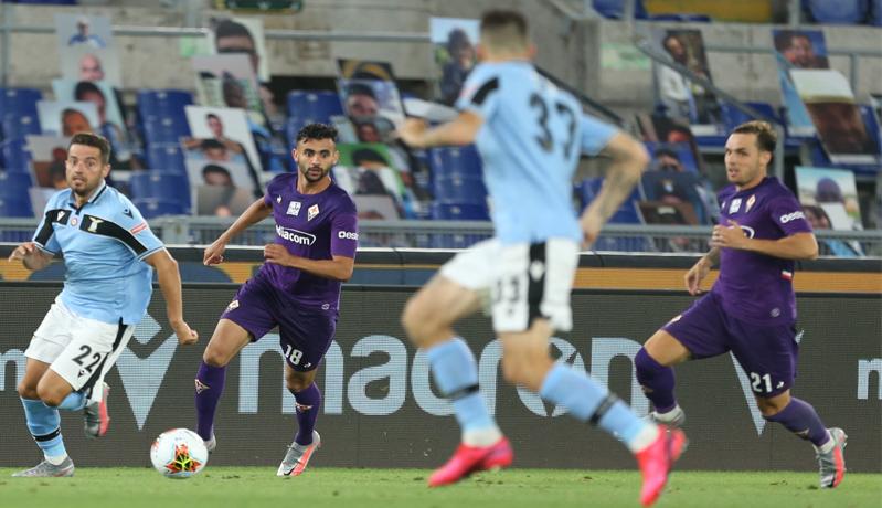 Kalahkan Fiorentina, Lazio Belum Menyerah Kejar Juventus