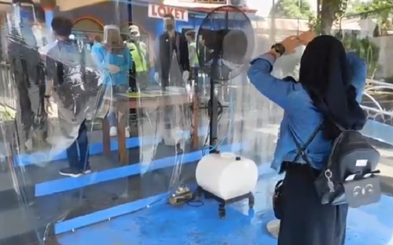 Wisata Air Owabong di Purbalingga Kembali Dibuka dengan Protokol Kesehatan Ketat