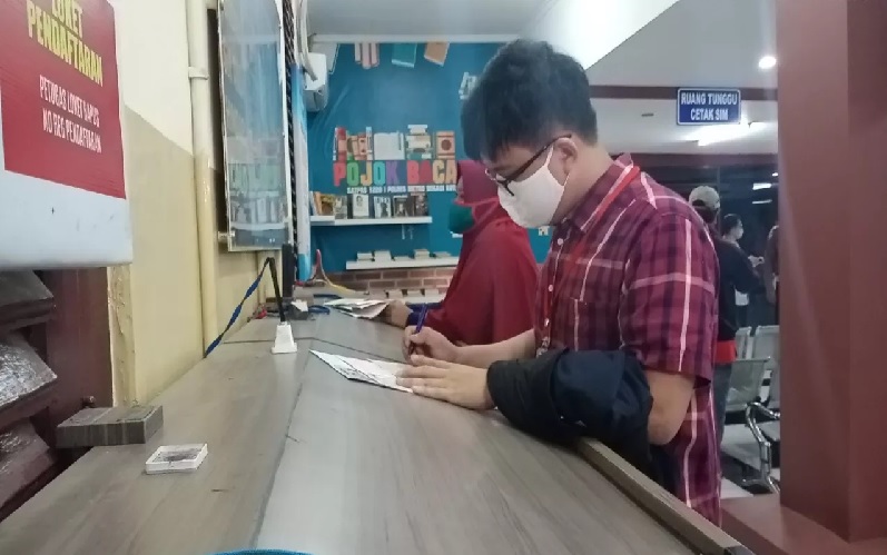 Polda Metro Jaya Tak Buka SIM Keliling di CFD Hindari Kerumunan