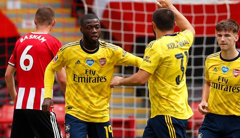 Arsenal Dapat Tiket Semifinal Lewat Gol di Masa Injury Time