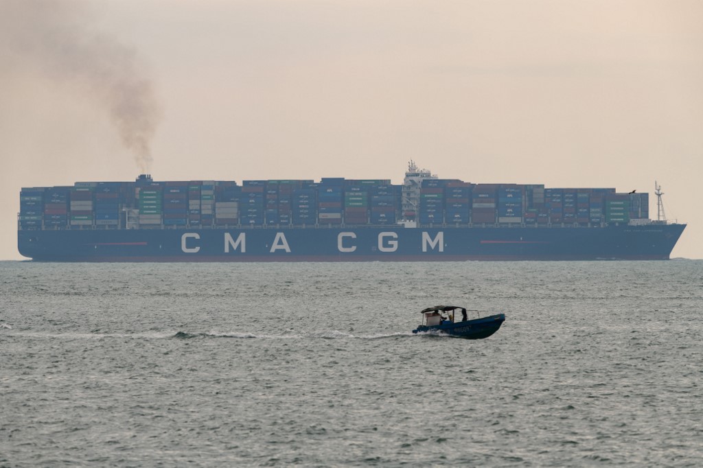 China Larang Masuk Kapal-Kapal dari India