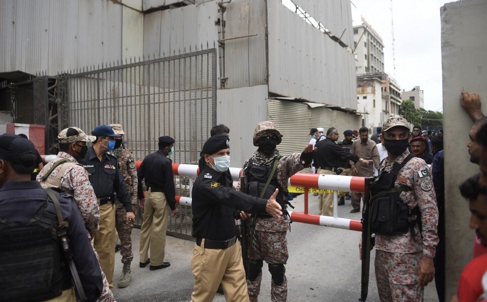 Kantor Bursa Efek Pakistan Diserang Kelompok Bersenjata, 4 Pelaku Tewas