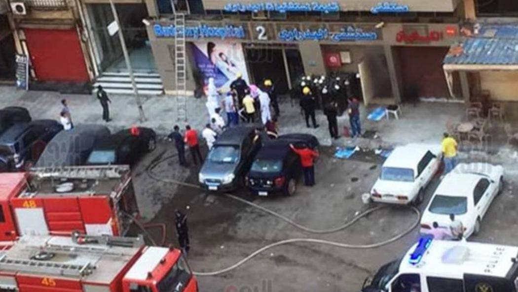 7 Pasien Covid-19 Tewas dalam Kebakaran di Rumah Sakit Mesir