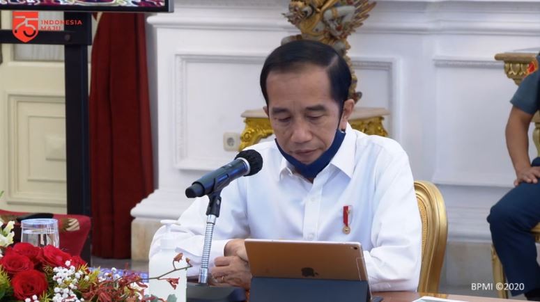 Tunjuk Erick Thohir, Jokowi Jelaskan Peran Tim Pemulihan Ekonomi dan Covid-19
