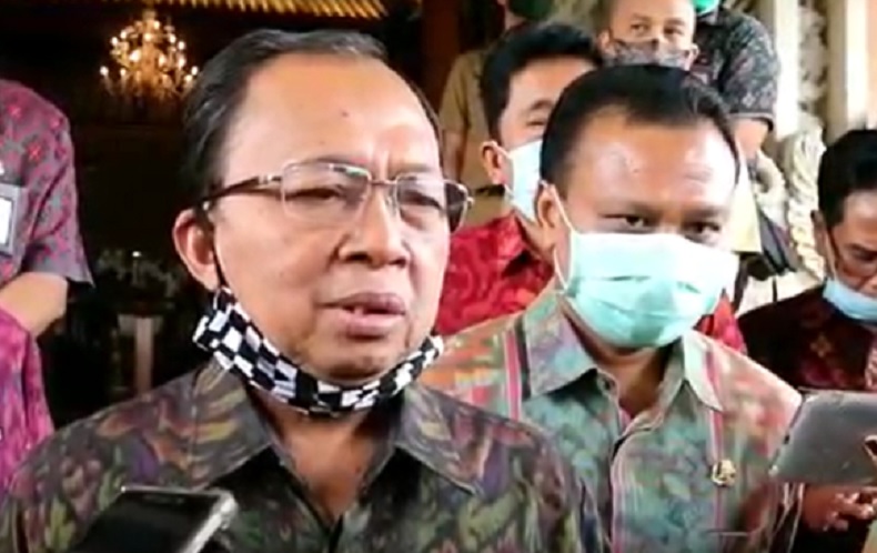 Gubernur Koster Puji Penanganan Covid-19 di Jembrana Sebagai yang Terbaik di Bali